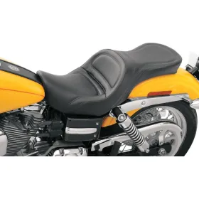 SADDLEMEN Explorer Seat Harley Davidson FLD / FXD / FXDC / FXDWG 1450-1800 06-17