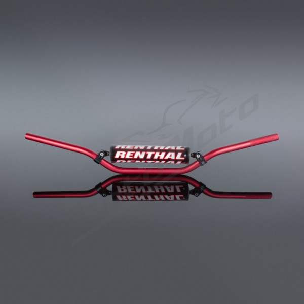 Renthal handlebar 22mm mx handlebar padded with sponge 800x95mm