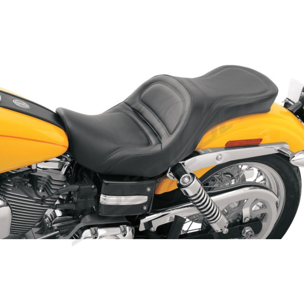 SADDLEMEN Explorer Seat Harley Davidson FLD / FXD / FXDC / FXDWG 1450-1800 06-17