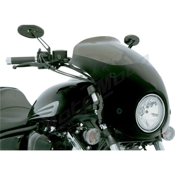 MEMPHIS SHADES METRIC Bullet Fairing priekinis stiklas 45,5x44,5cm Kawasaki / Yamaha 900-1700 02-25