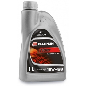 ORLEN PLATINUM RIDER CRUISER 15W50 semi-synthetic oil 4T 1L