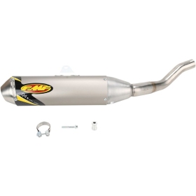 FMF Q4 Slip-On Muffler Yamaha YFZ 450 04-14