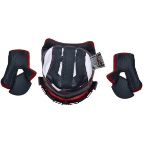 LS2 MX456 helmet lining 3 pcs.