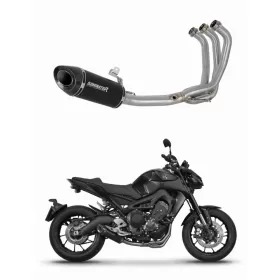 Yamaha MT-09 2017-2020 Pilna išmetimo sistema HP8 juoda + dB killer