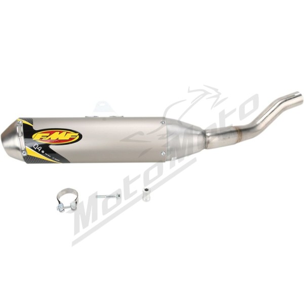 FMF Q4 Slip-On duslintuvas Yamaha YFZ 450 04-14