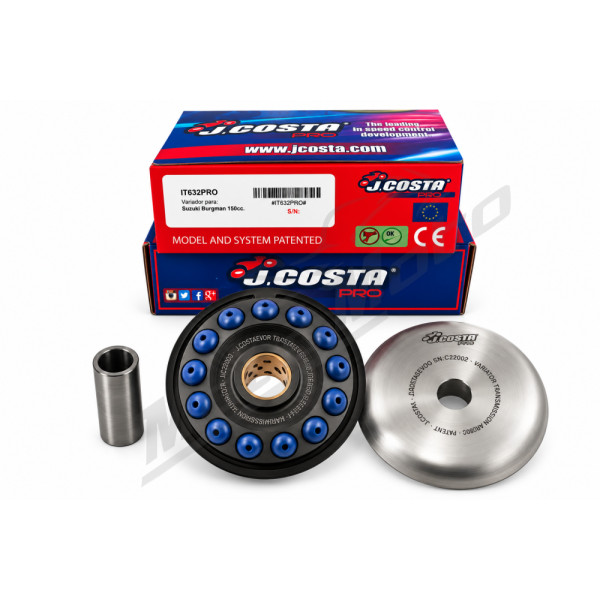 J.Costa Variator Aprilia / Derbi / Piaggio / Vespa 125-150 06-20