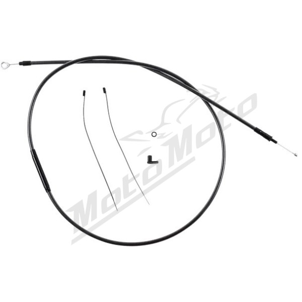 MAGNUM SHIELDING Black Pearl Clutch Cable Harley Davidson FLHS / FLHTC / FLST / FLTC / FXD / FXRS / FXSTC / FXSTS 1340/1450 87-06 195cm