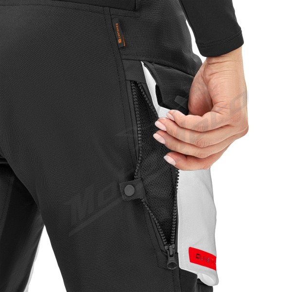 Shima DUNE Lady Pants Black / White