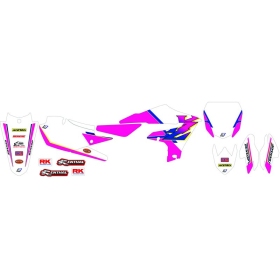 BLACKBIRD Retro Graphic Kit - Yamaha YZ125/250 2002-2014