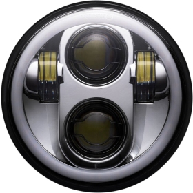CUSTOM DYNAMICS LED Halo Headlamp Harley Davidson FLST / FLSTC 883-1800cc 57-24