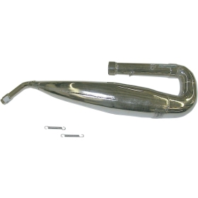 PRO CIRCUIT Platinum Head Pipe Carbon Steel/Nickel Honda TRX 250 86-89