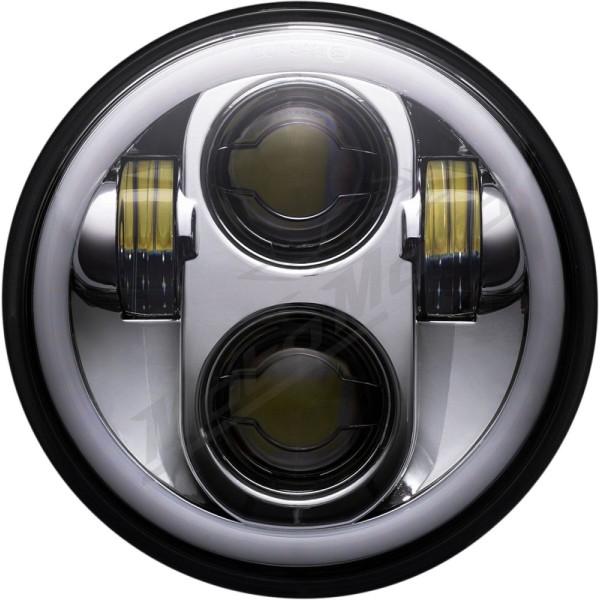 CUSTOM DYNAMICS LED Halo Priekinis žibintas Harley Davidson FLST / FLSTC 883-1800cc 57-24