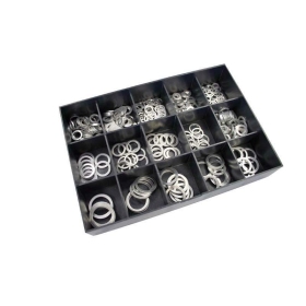MaxTuned Aluminium Washers Set 400 pieces