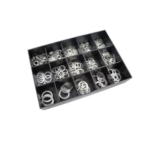 MaxTuned Aluminium Washers Set 400 pieces
