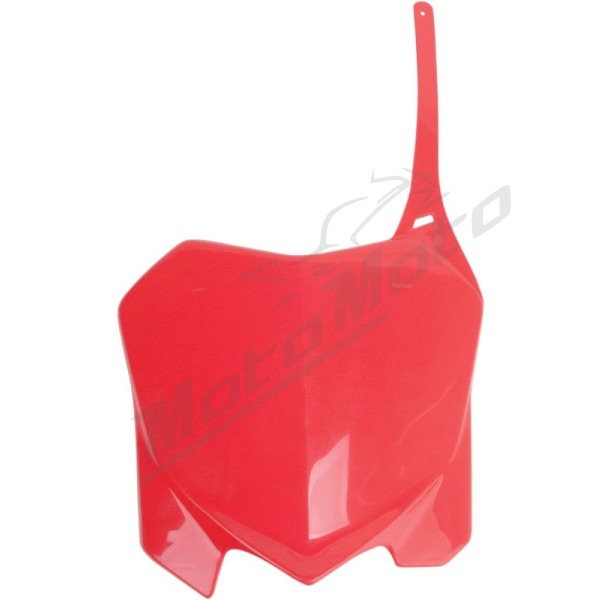 UFO Priekinio numerio plastikas Honda CRF 250-450cc 09-13