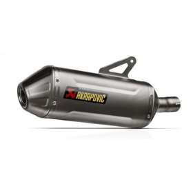 Akrapovic Slip-On Line Muffler STREET CF Moto MT 450 24-26