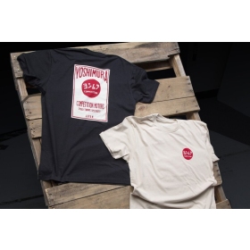 YOSHIMURA Competition Motors T-Shirt Black