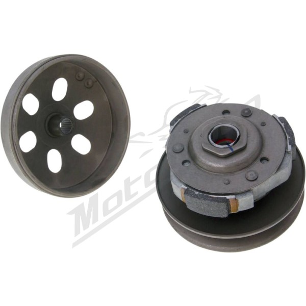 101 OCTANE Clutch Pulley Assembly Ø125 Adly / CF Moto / Keeway / Kymco / Rex / Sym 125/200 95-18