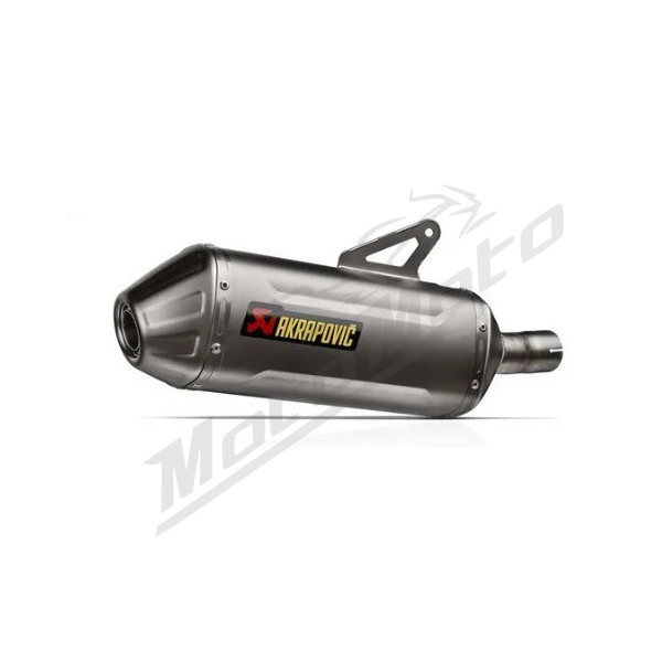 Akrapovic Slip-On Line Muffler STREET CF Moto MT 450 24-26