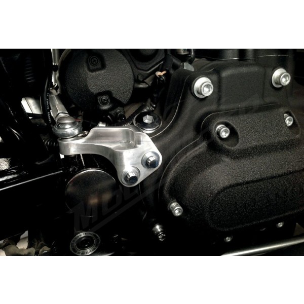 ALLOY ART Combi Stabilizer Kit Harley Davidson FL / FX 1450-1800cc 06-17 Silver