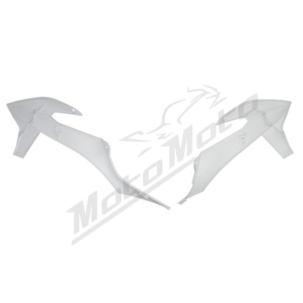 CE MOTO Radiator Covers KTM EXC / EXC-F / SX / SX-F / XC / XC-F 125-450 19-23