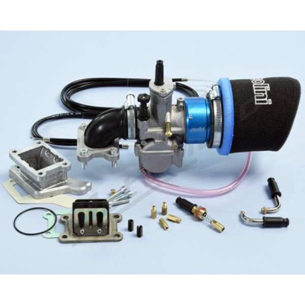 POLINI Karbiuratoriaus komplektas 30mm Vespa PE / PX / Sprint Veloce / TS 125-200cc 69-16