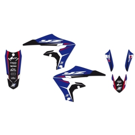 BLACKBIRD Dream Graphic 4 Grafikos rinkinys Yamaha YZ250/450F 2018-2023