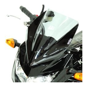 BULLSTER Windshield 35,5cm Dark Smoke Kawasaki Z 750 07-12