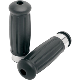 DRAG SPECIALTIES Vintage Style Grips Harley Davidson FLDE / FLFB / FLFBS / FLHC / FLHCS / FLHR 1450-1923cc 08-24