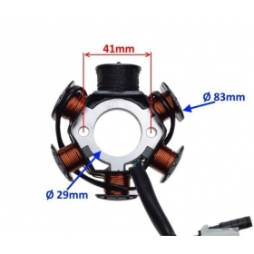 Stator ignition SYM MIO 50cc 4T 06-14 6coils