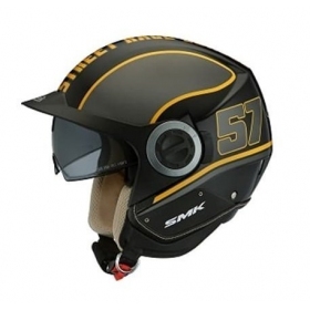 SMK DERBY GRID MA246 open face helmet