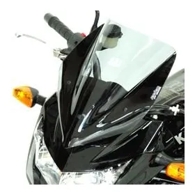 BULLSTER Windshield 35,5cm Dark Smoke Kawasaki Z 750 07-12
