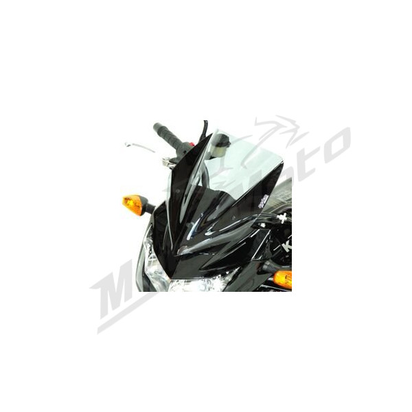 BULLSTER Windshield 35,5cm Dark Smoke Kawasaki Z 750 07-12