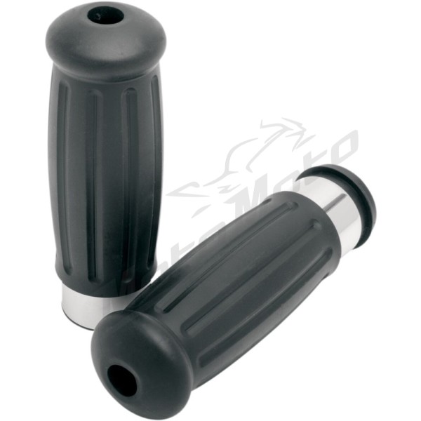 DRAG SPECIALTIES Vintage Style Grips Harley Davidson FLDE / FLFB / FLFBS / FLHC / FLHCS / FLHR 1450-1923cc 08-24