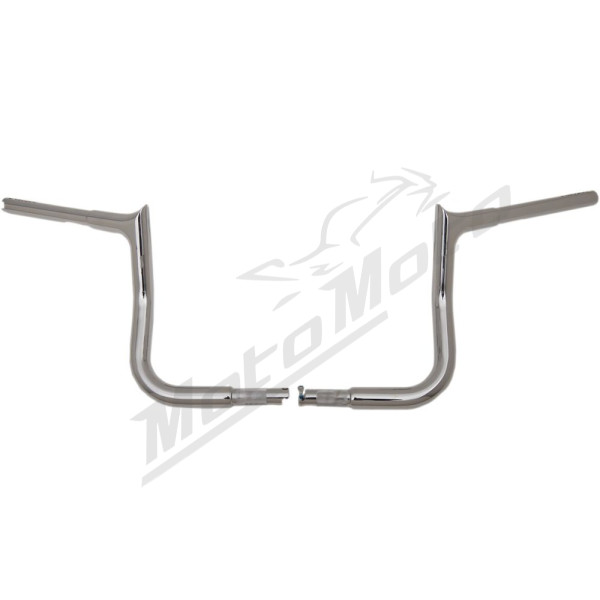FAT BAGGERS INC. Pointed Top Vairas chromuotas 91.5x25.5cm Harley Davidson FLH / FLHT / FLHTC / FLHTKL / FLHX 1340-1923 86-22
