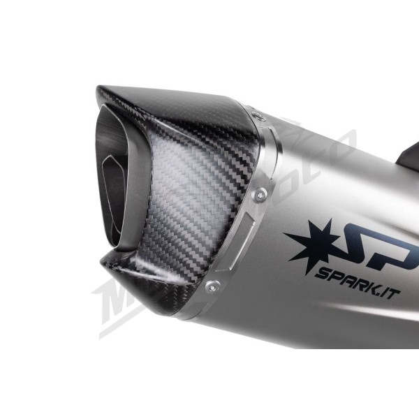 SPARK FORCE EVO Slip-On Muffler BMW R 1300 GS 2023-2026