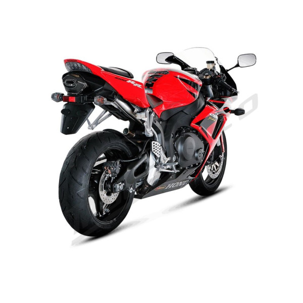 AKRAPOVIC Slip-On Anglies pluošto Duslintuvas Honda CBR 1000RR 06-07