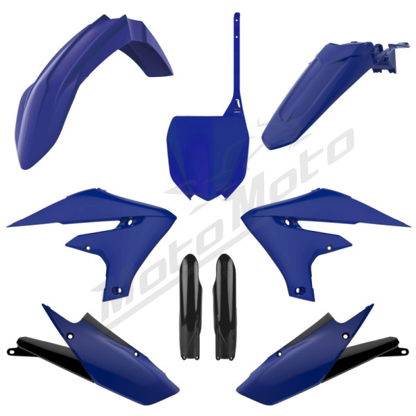 Polisport Plastikų komplektas mėlynas Yamaha YZ 250-450cc 18-23