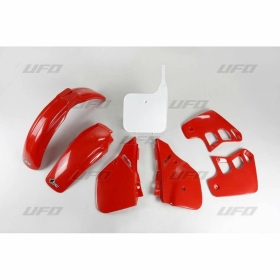 "UFO" plastikų komplektas Honda CR250R 88-89