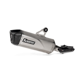 Akrapovic Slip-On Line Muffler (Titanium) BMW R1250GS / Adventure 19-23