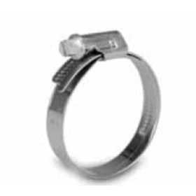 MaxTuned Hose Clamps Ø30 to 45mm 10 pieces