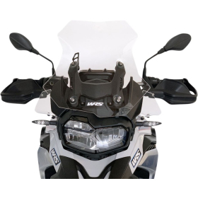 WRS BM060T Wind Deflectors Clear BMW F750GS / F850GS ABS 18-23