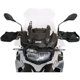 WRS BM060T Vėjo deflektoriai Skaidrūs BMW F750GS / F850GS ABS 18-23