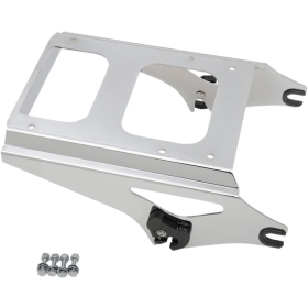 DRAG SPECIALTIES Quick Detach Tour Box Mount Harley Davidson FLHR / FLHRC / FLHRSE5 / FLHT 1584-1800cc 09-13