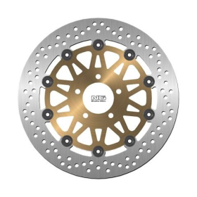 NG BRAKES Front Wave Floating Brake Disc 300mm Kawasaki Eliminator / GPZ / GTR 400-1100cc 90-16