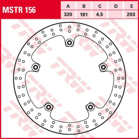 TRW Front Brake Disc BMW F / S / R 800-1200cc 13-19