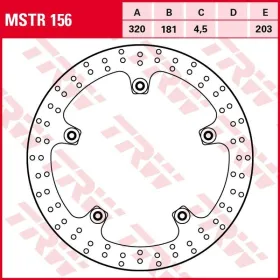 TRW Front Brake Disc BMW F / S / R 800-1200cc 13-19
