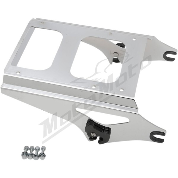 DRAG SPECIALTIES Quick Detach Tour Box Mount Harley Davidson FLHR / FLHRC / FLHRSE5 / FLHT 1584-1800cc 09-13