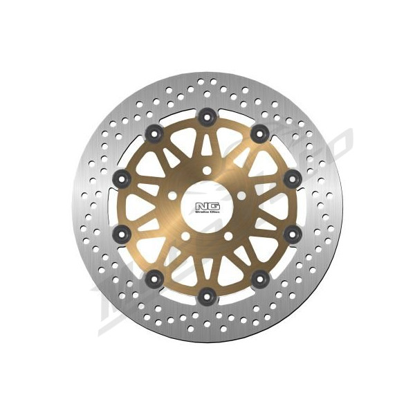 NG BRAKES Front Wave Floating Brake Disc 300mm Kawasaki Eliminator / GPZ / GTR 400-1100cc 90-16