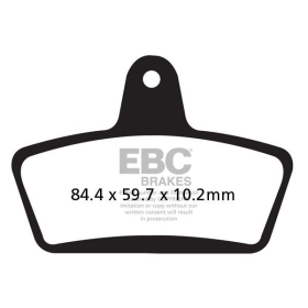 EBC FA Series Organic Brake Pads FA623